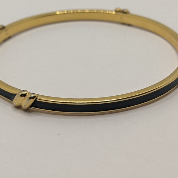 Set of Monet bangles, blue and red - Picture 5 of 13